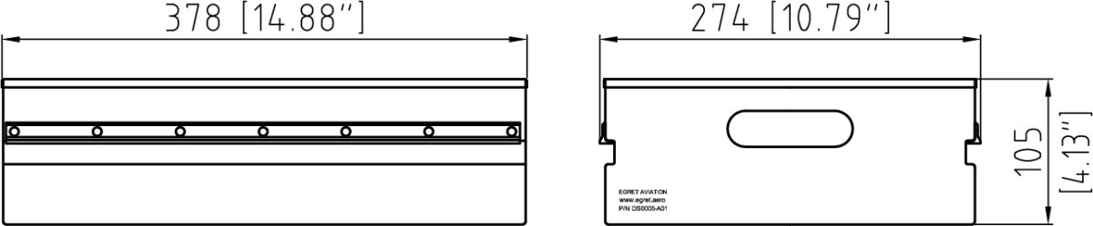 绘图: ATLAS 铝合金抽屉