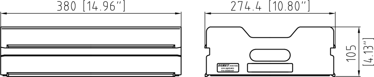 Drawing for ATLAS Plastic Drawer